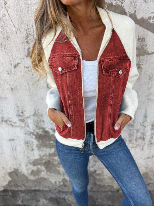 Heloise | Lässige Jacke