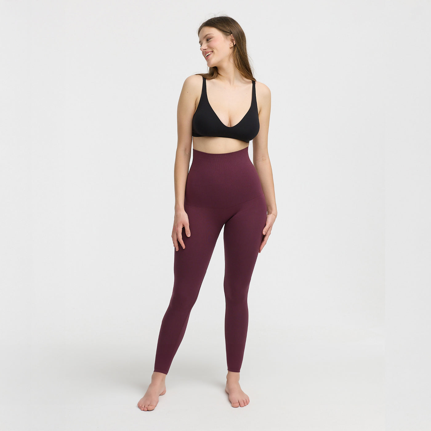 Nahtlose formende Leggings