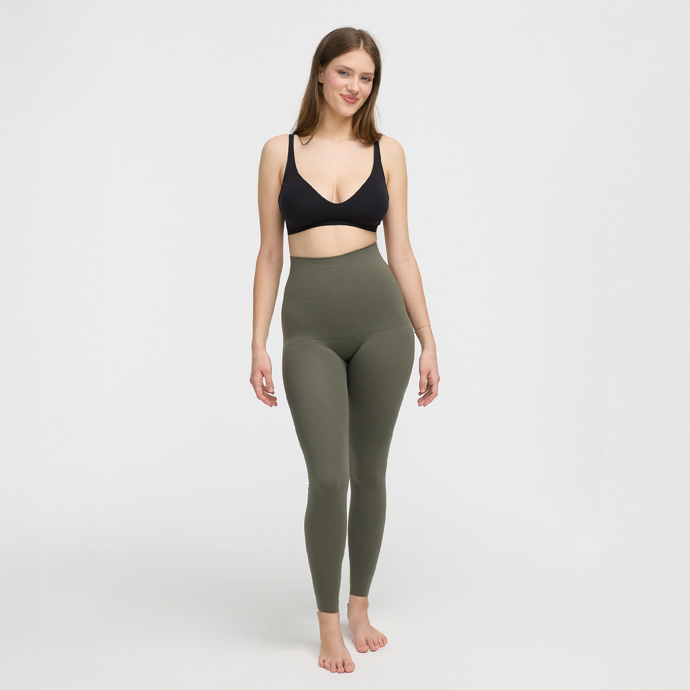 Nahtlose formende Leggings