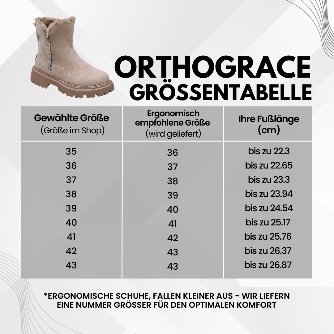OrthoGrace - Schneestiefel mit Futter