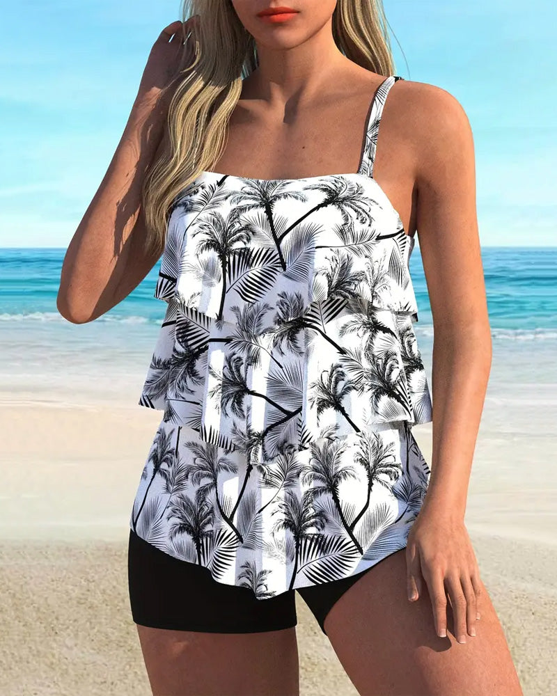 Mia™ | Modischer Tankini mit Trägern im Zweiteiler-Design - Letzter Tag 80% Rabatt!