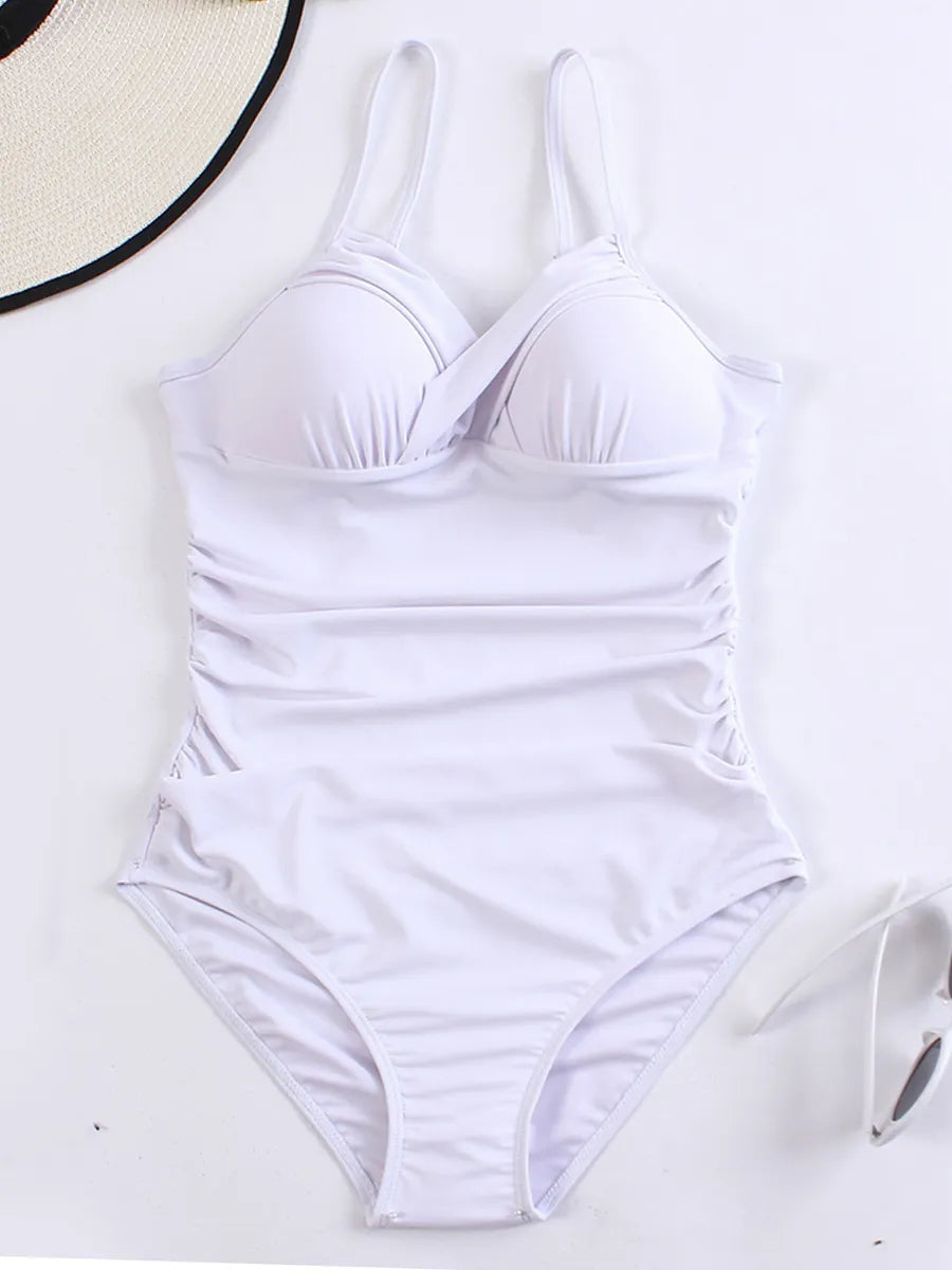 Semm - Stilvolles Plus-Size Rüschenswimwear - Letzter Tag 80% Rabatt!
