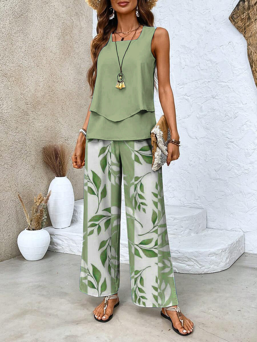 Rosalind™ - Elegantes zweiteiliges Set