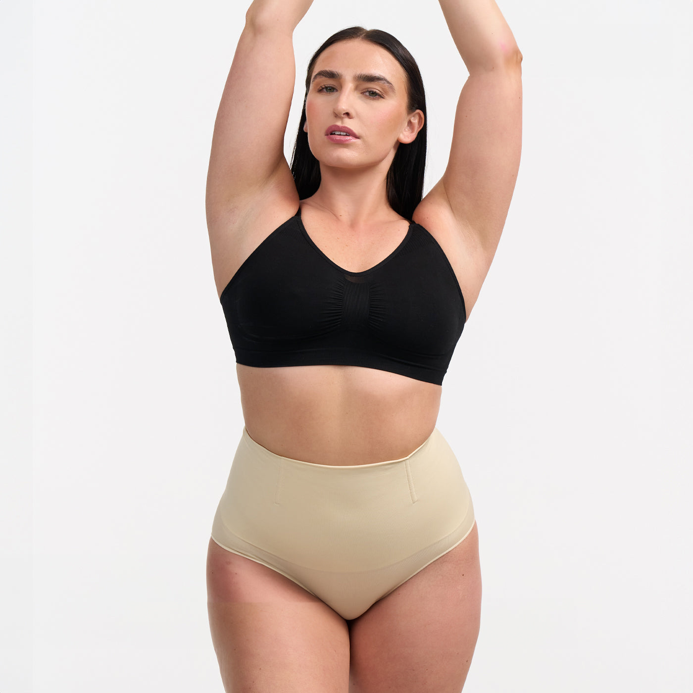 Formende Slip mit hoher Taille