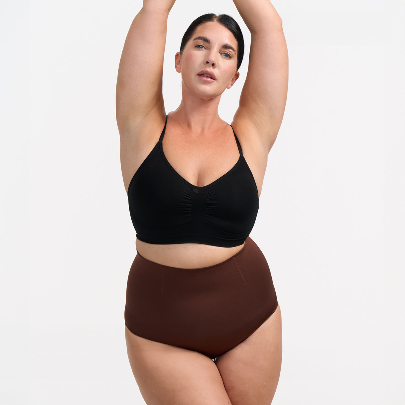 Formende Slip mit hoher Taille