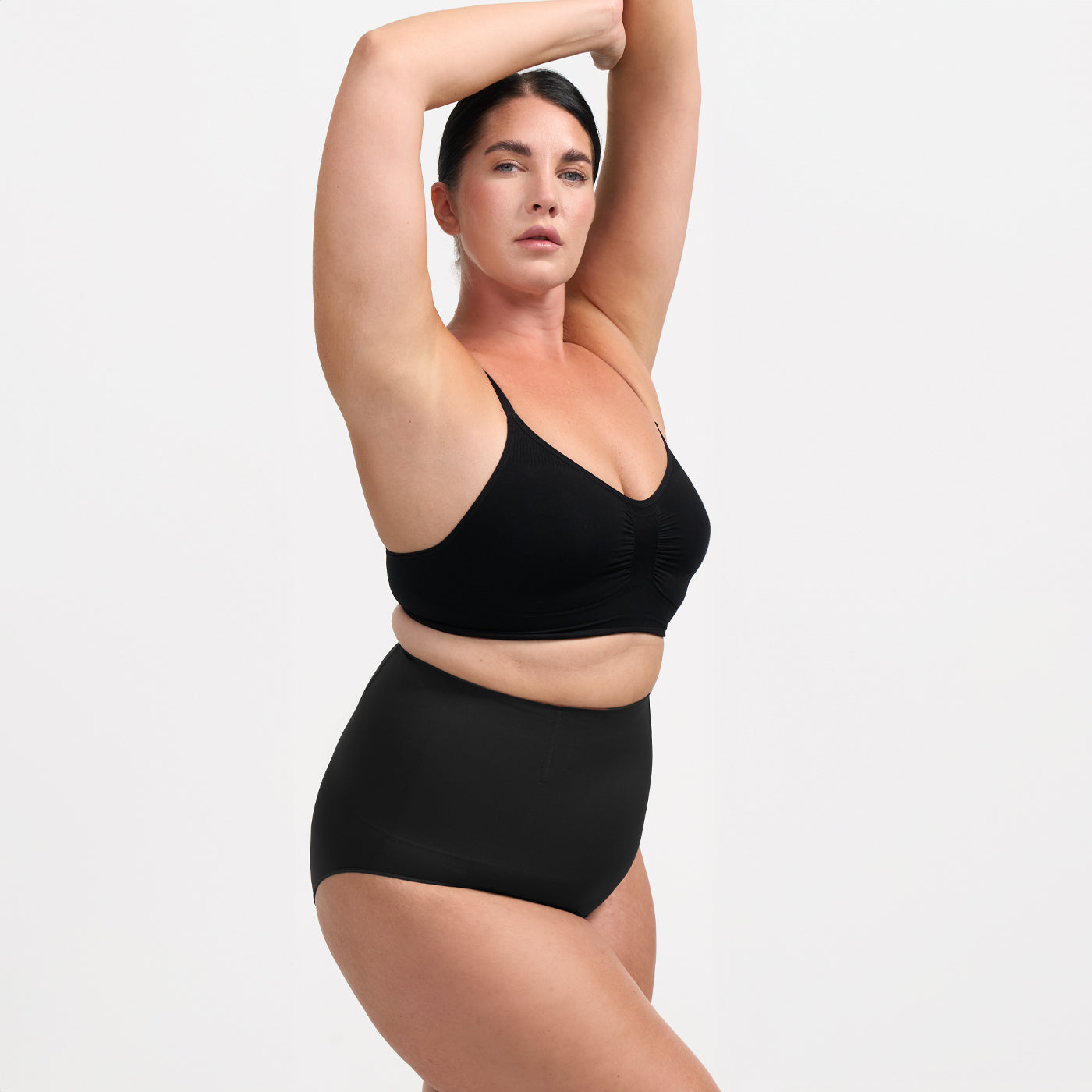 Formende Slip mit hoher Taille