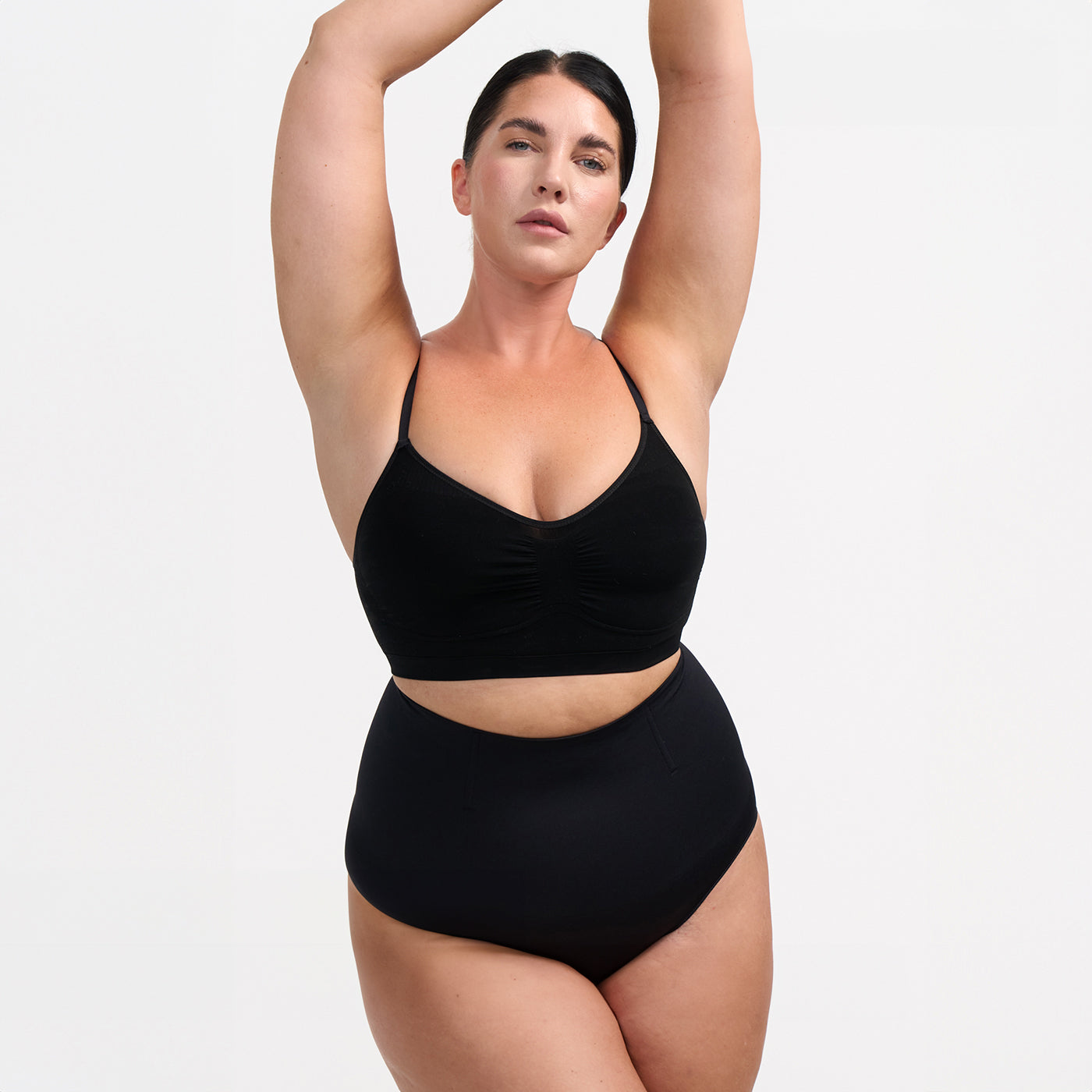 Formende Slip mit hoher Taille