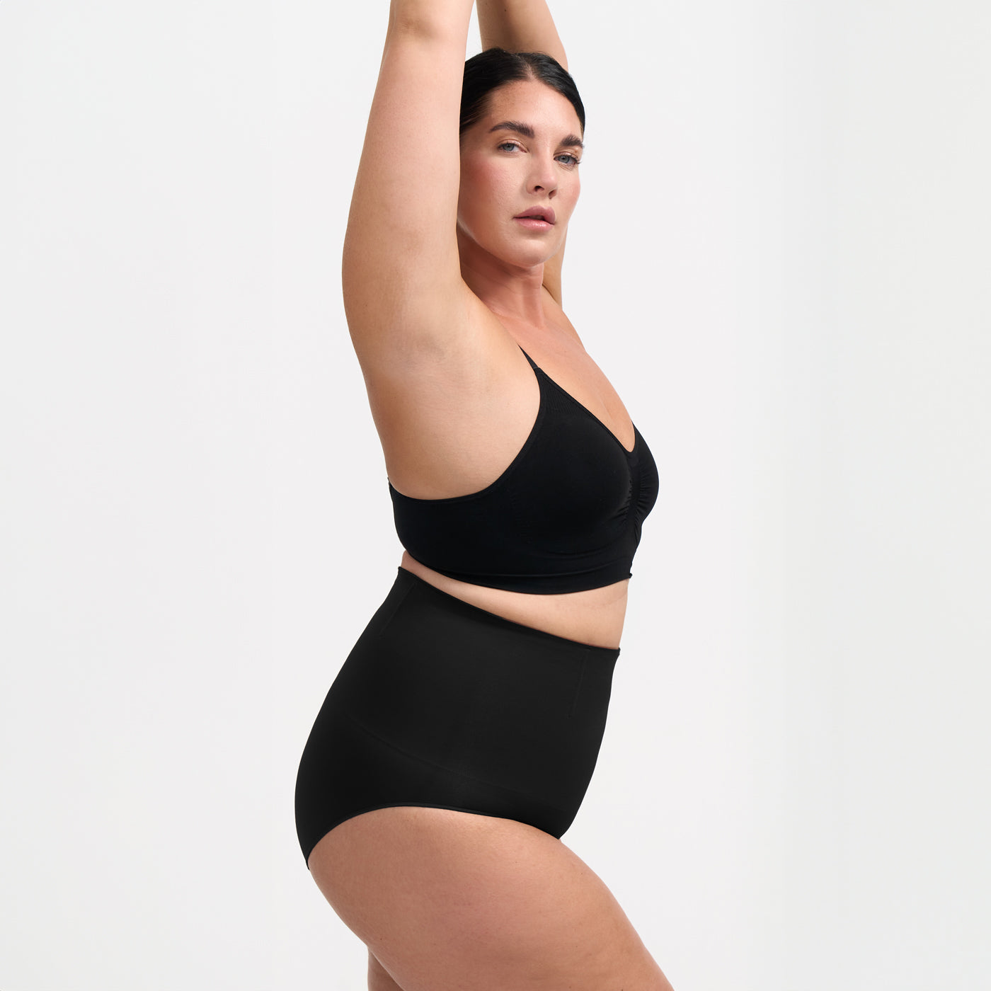 Formende Slip mit hoher Taille