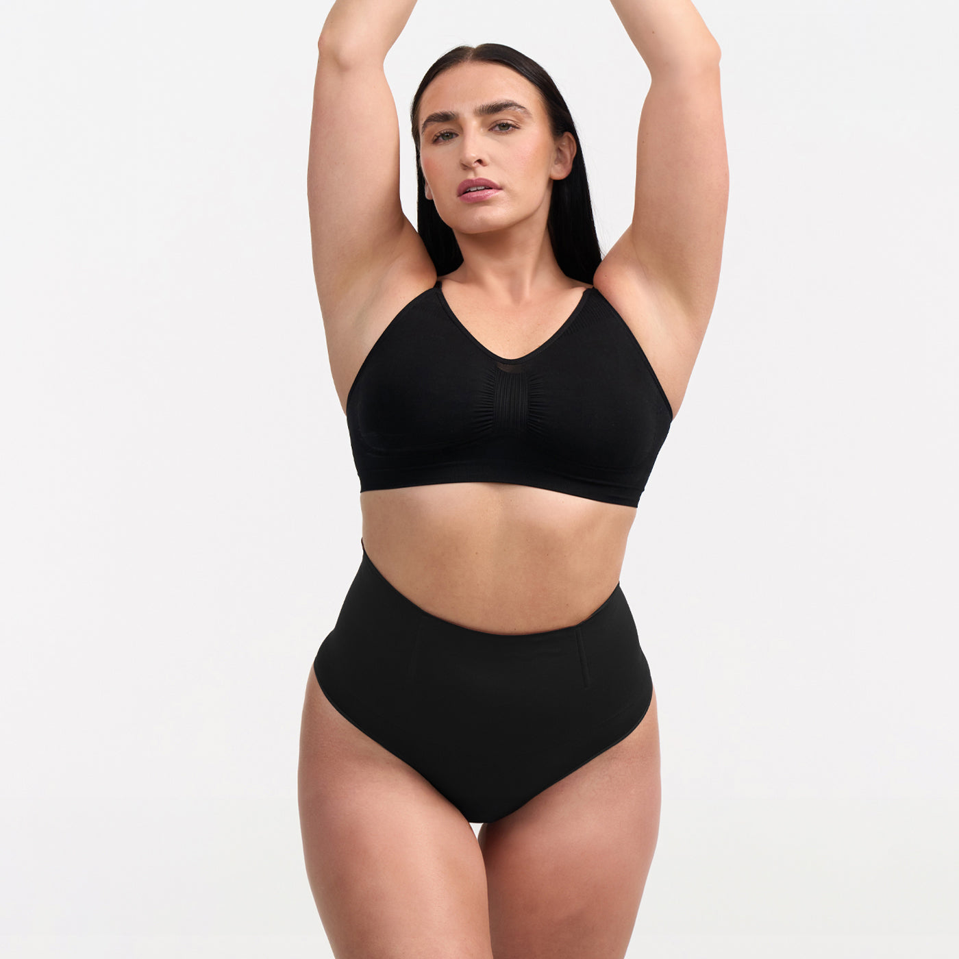 Formende String mit hoher Taille