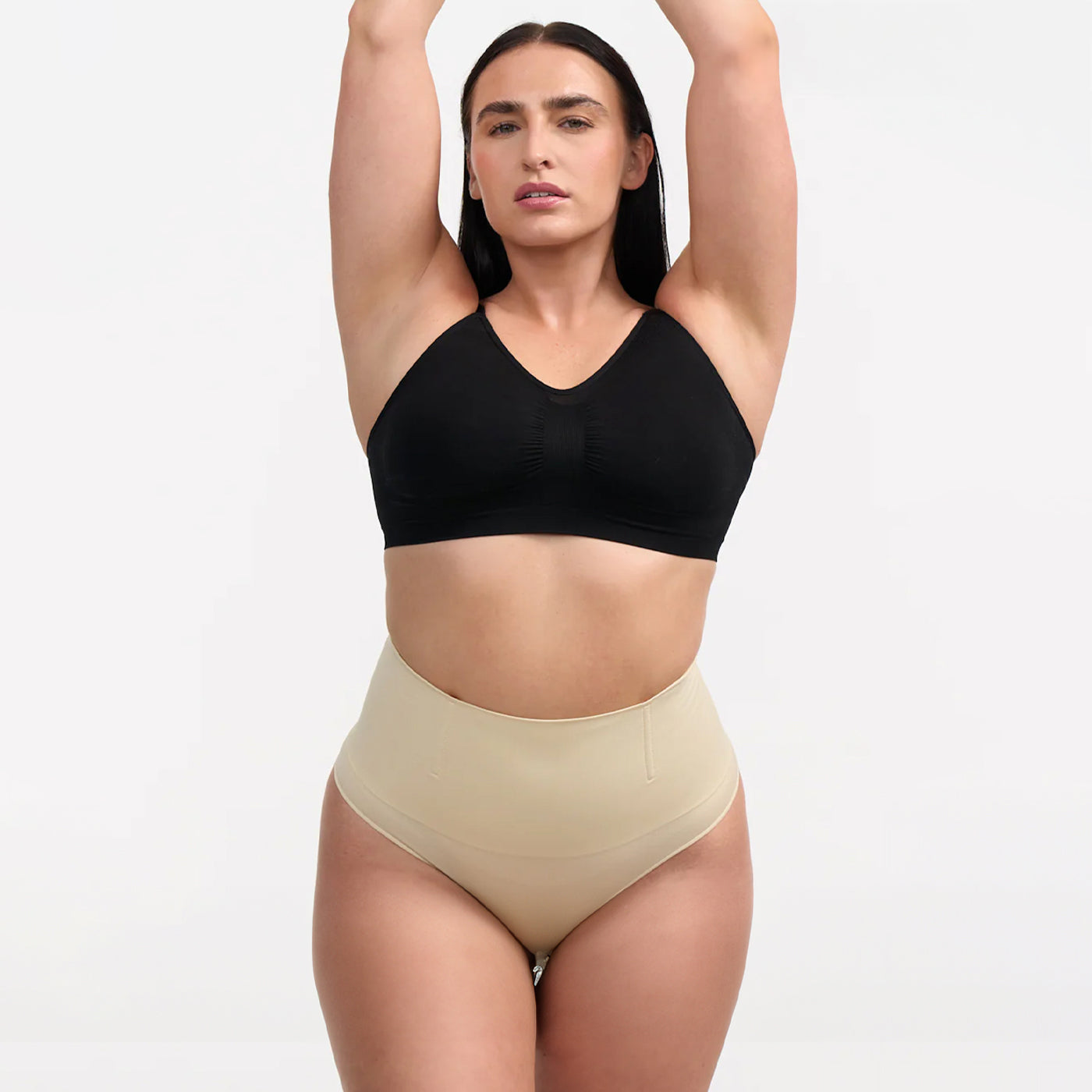Formende String mit hoher Taille