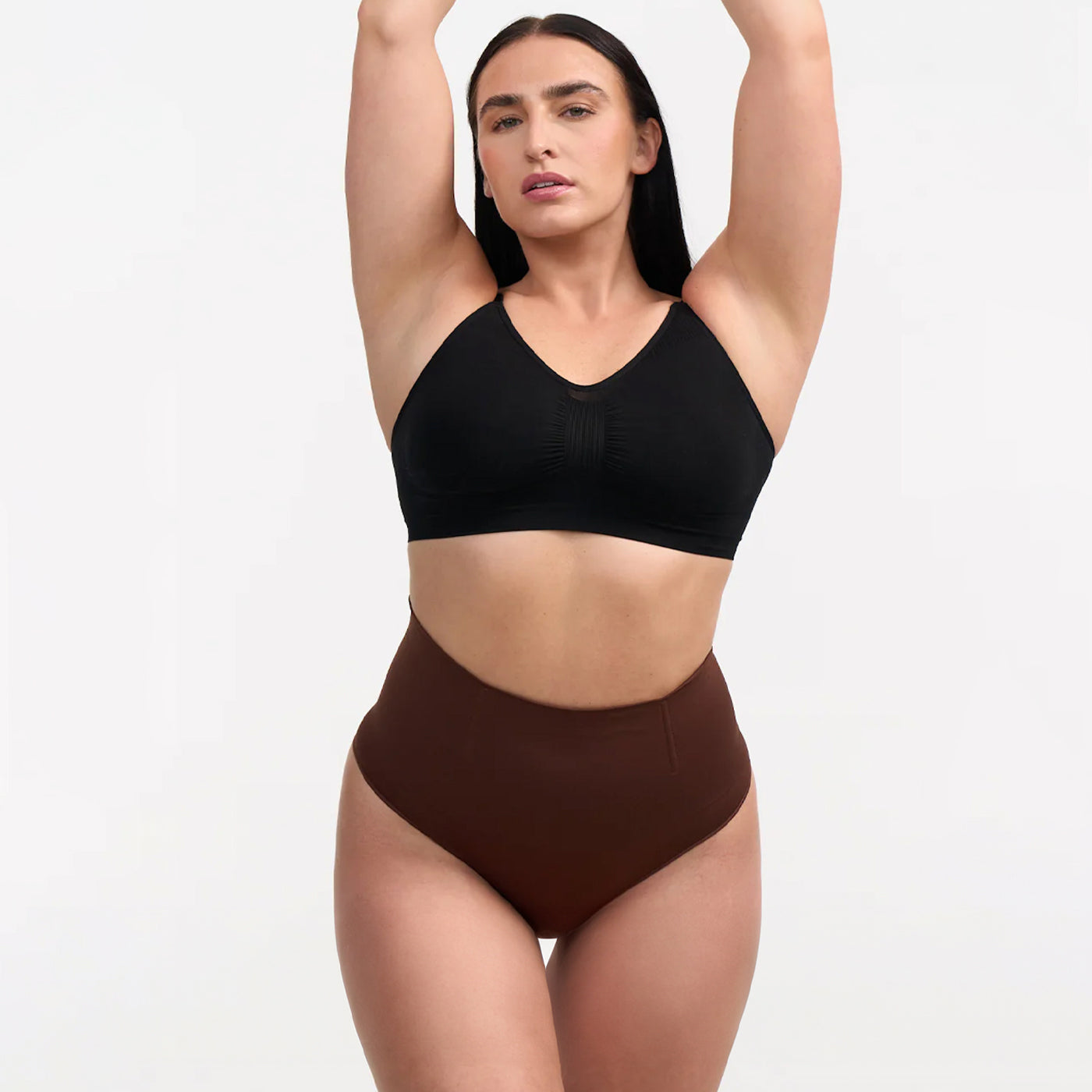Formende String mit hoher Taille