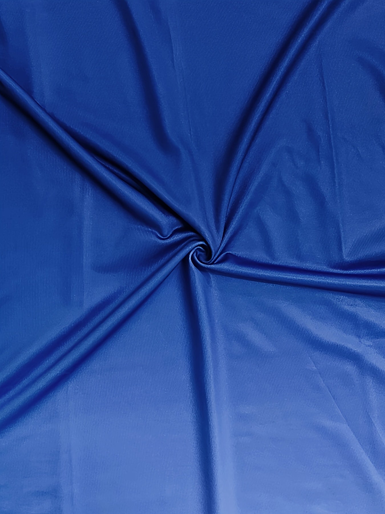 V-Ausschnitt Kleid mit Farbverlauf - Strandkleider