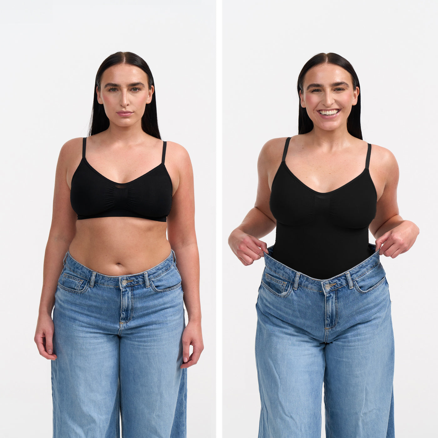 Bodysuit formende Shapewear mit Slip