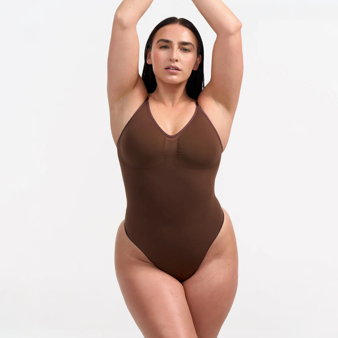 Bodysuit formende Shapewear mit Kordel