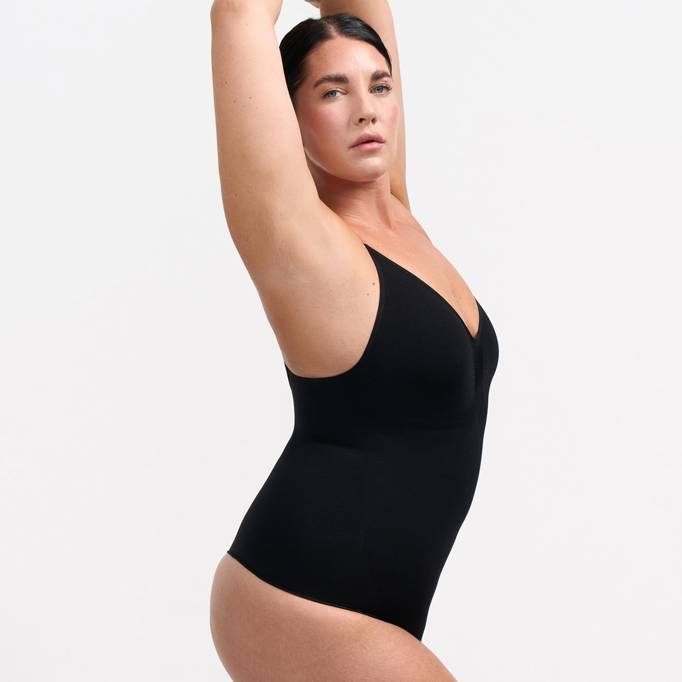 Bodysuit formende Shapewear mit Kordel