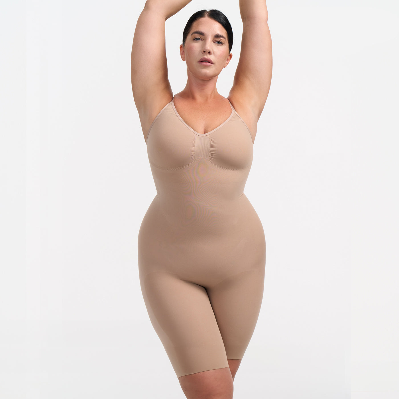 Bodysuit formende Shapewear mit Shorts