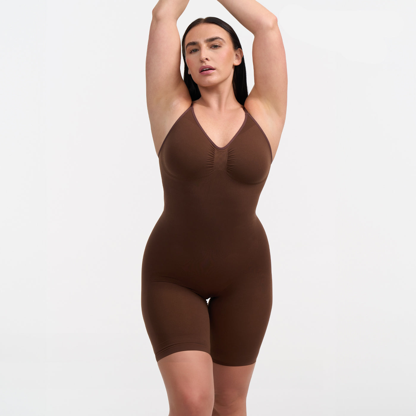 Bodysuit formende Shapewear mit Shorts