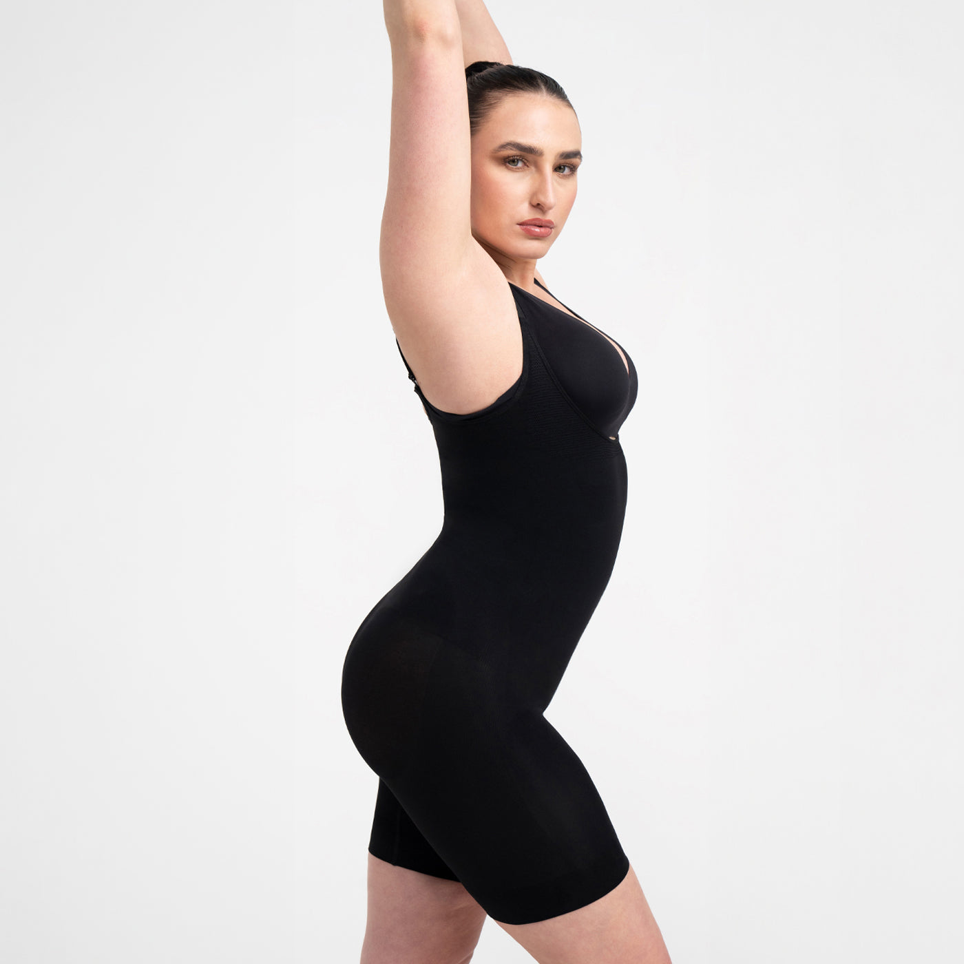 Modellierender Bodysuit Shapewear mit offener Büste