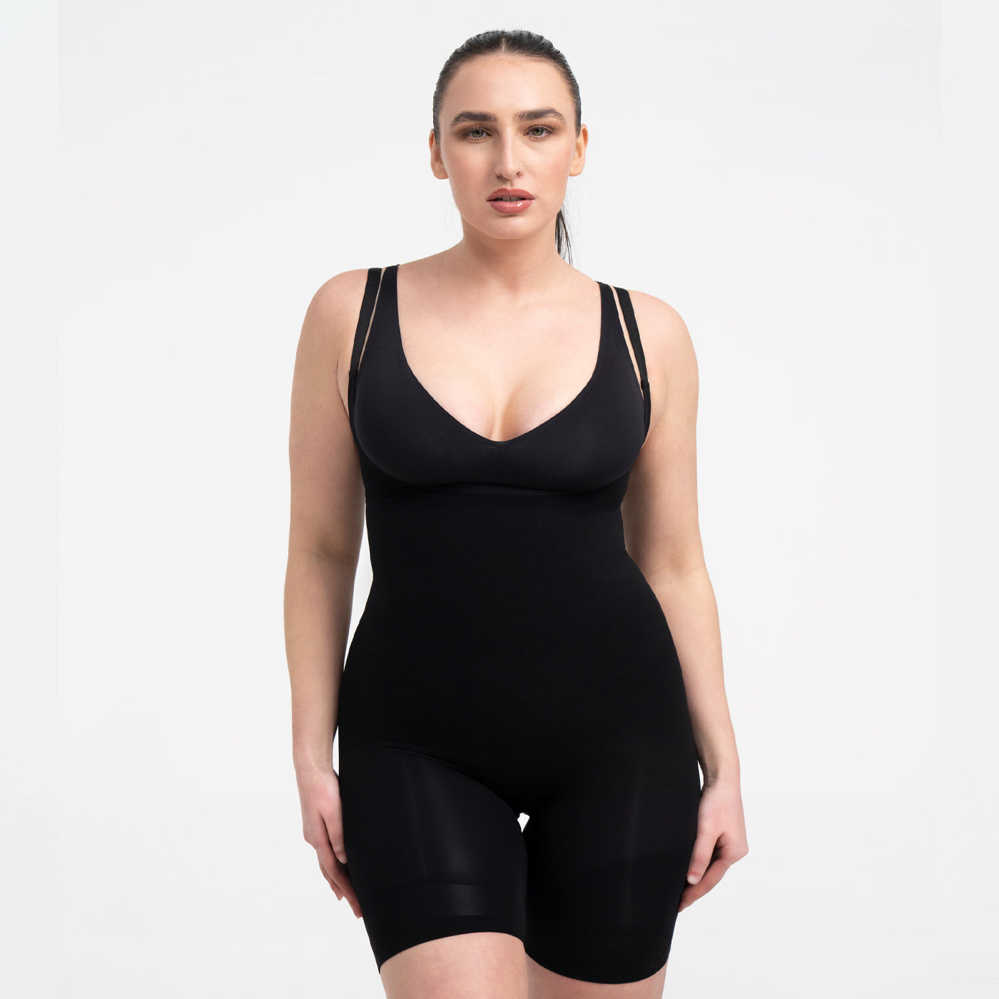 Modellierender Bodysuit Shapewear mit offener Büste