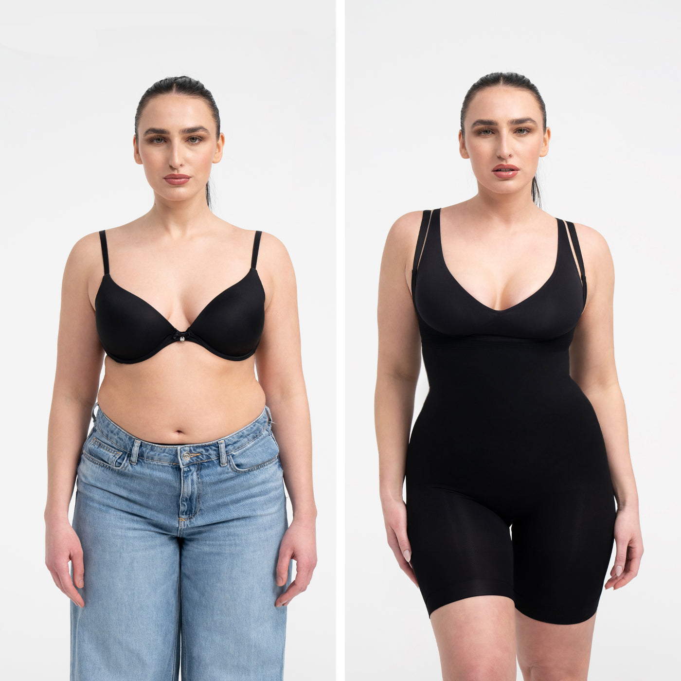 Modellierender Bodysuit Shapewear mit offener Büste