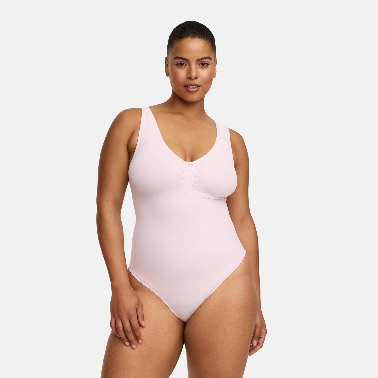 Tank Bodysuit Sculpting Shapewear mit String