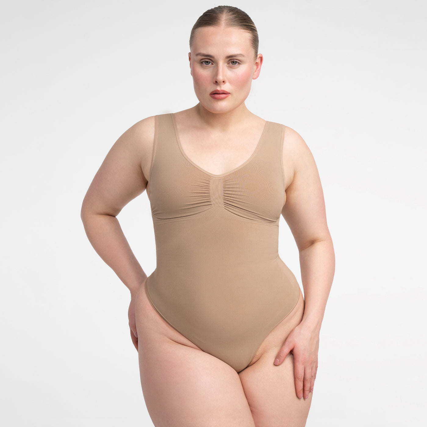 Tank-Body mit formender Shapewear und Slip