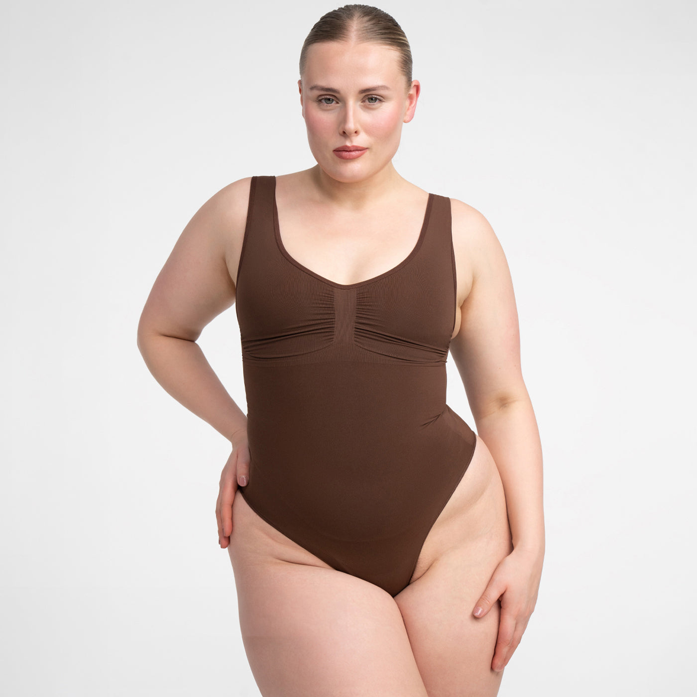 Tank-Body mit formender Shapewear und Slip