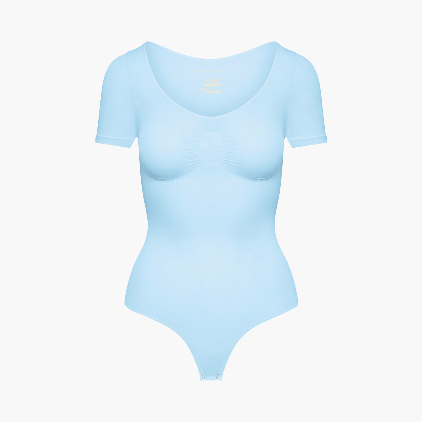 T-Shirt-Bodysuit formende Shapewear mit Kordel