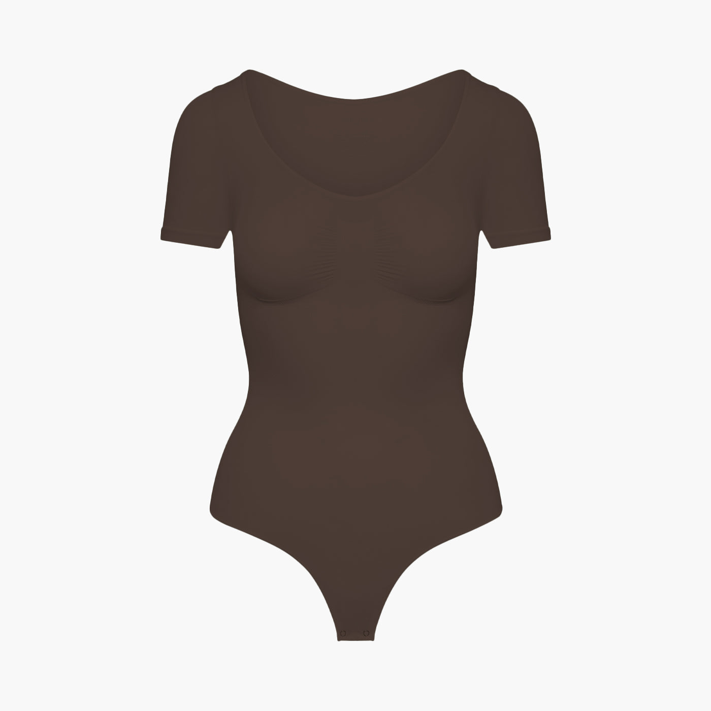 T-Shirt-Bodysuit formende Shapewear mit Kordel