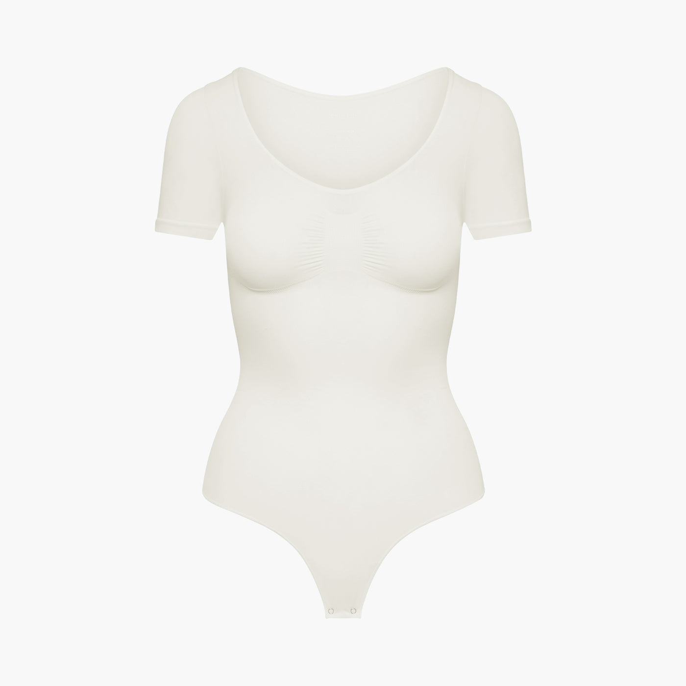 T-Shirt-Bodysuit formende Shapewear mit Kordel