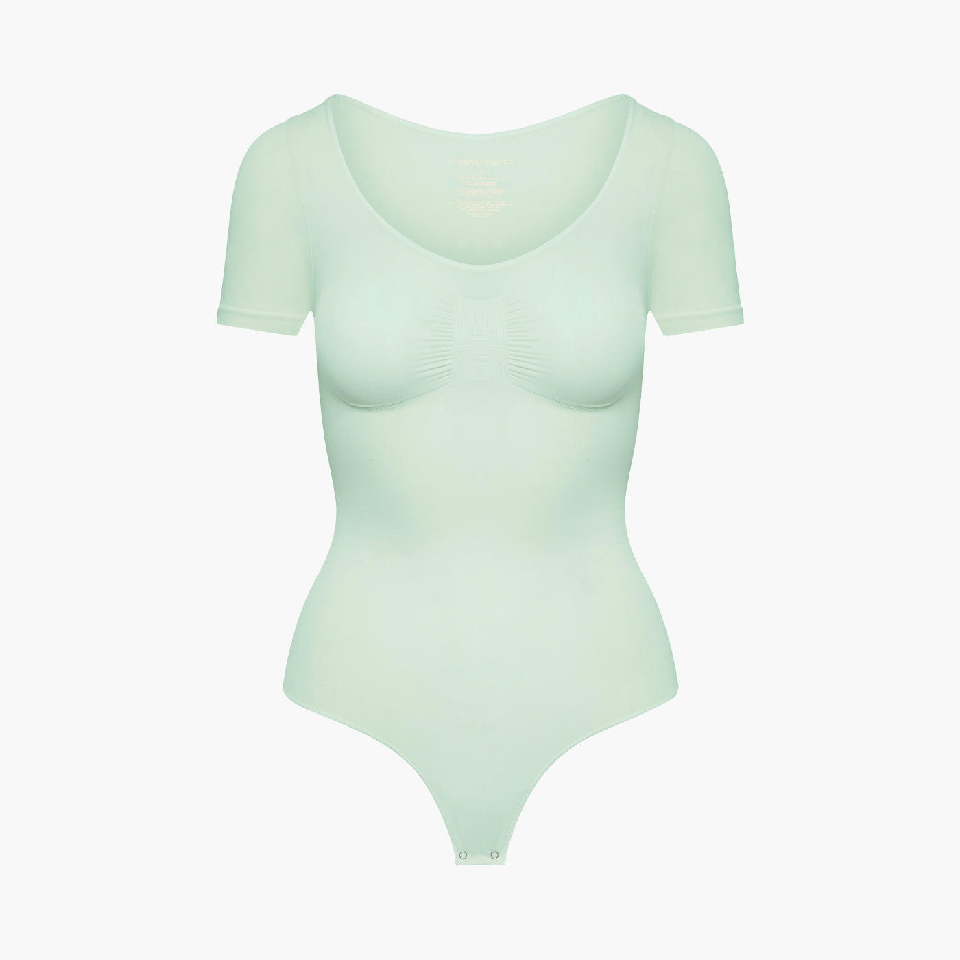 T-Shirt-Bodysuit formende Shapewear mit Kordel