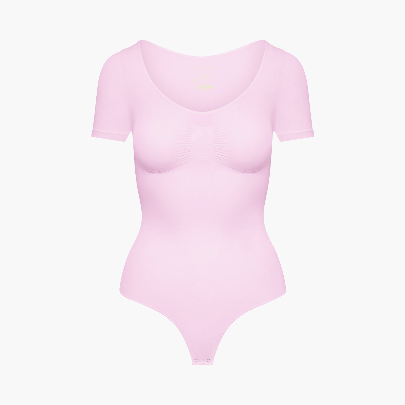 T-Shirt-Bodysuit formende Shapewear mit Kordel