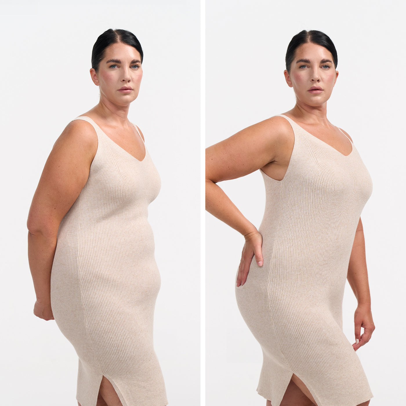 Hochtaillierte Shorts