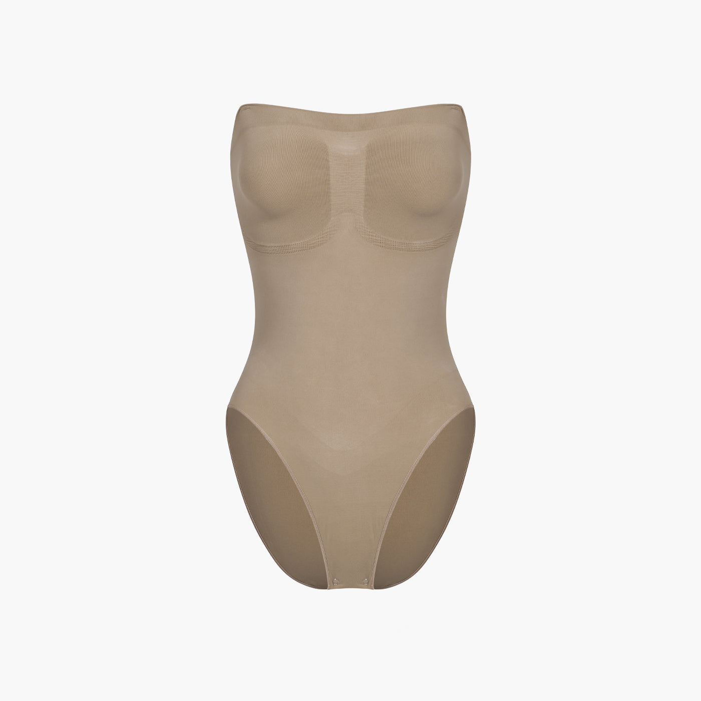 Strapless Bodysuit formende Shapewear mit Slip