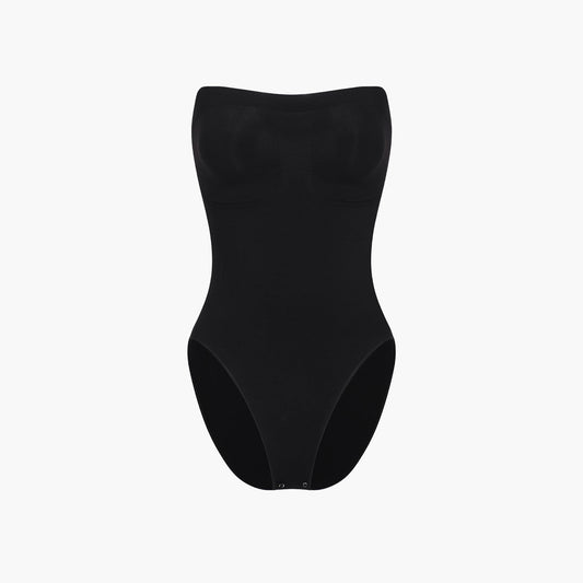 Strapless Bodysuit formende Shapewear mit Slip