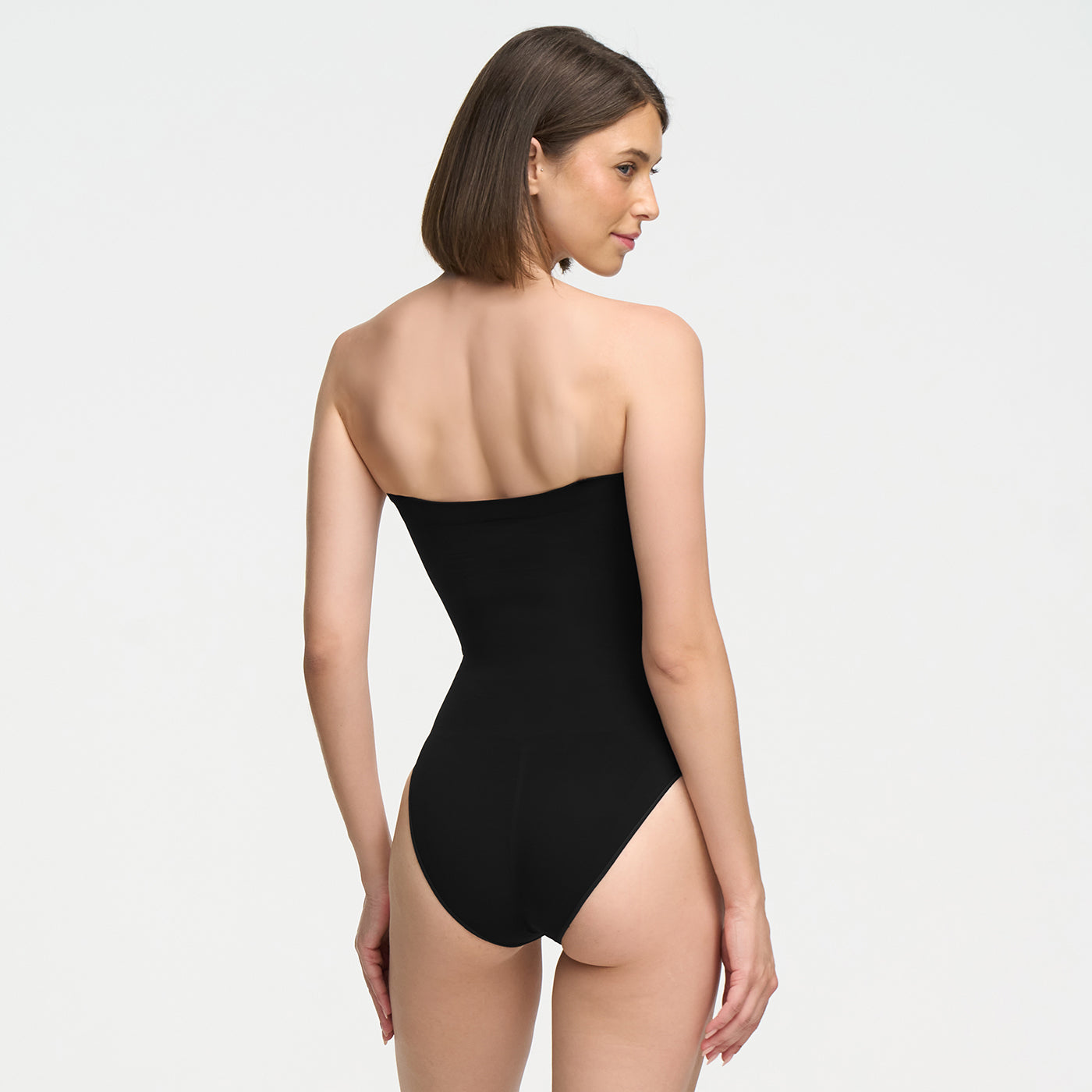 Strapless Bodysuit formende Shapewear mit Slip