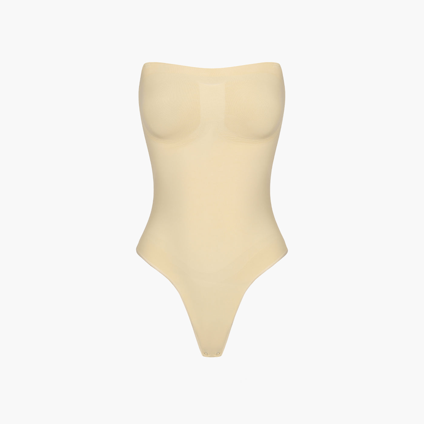 Hüftfreier Bodysuit formende Shapewear mit Kordel