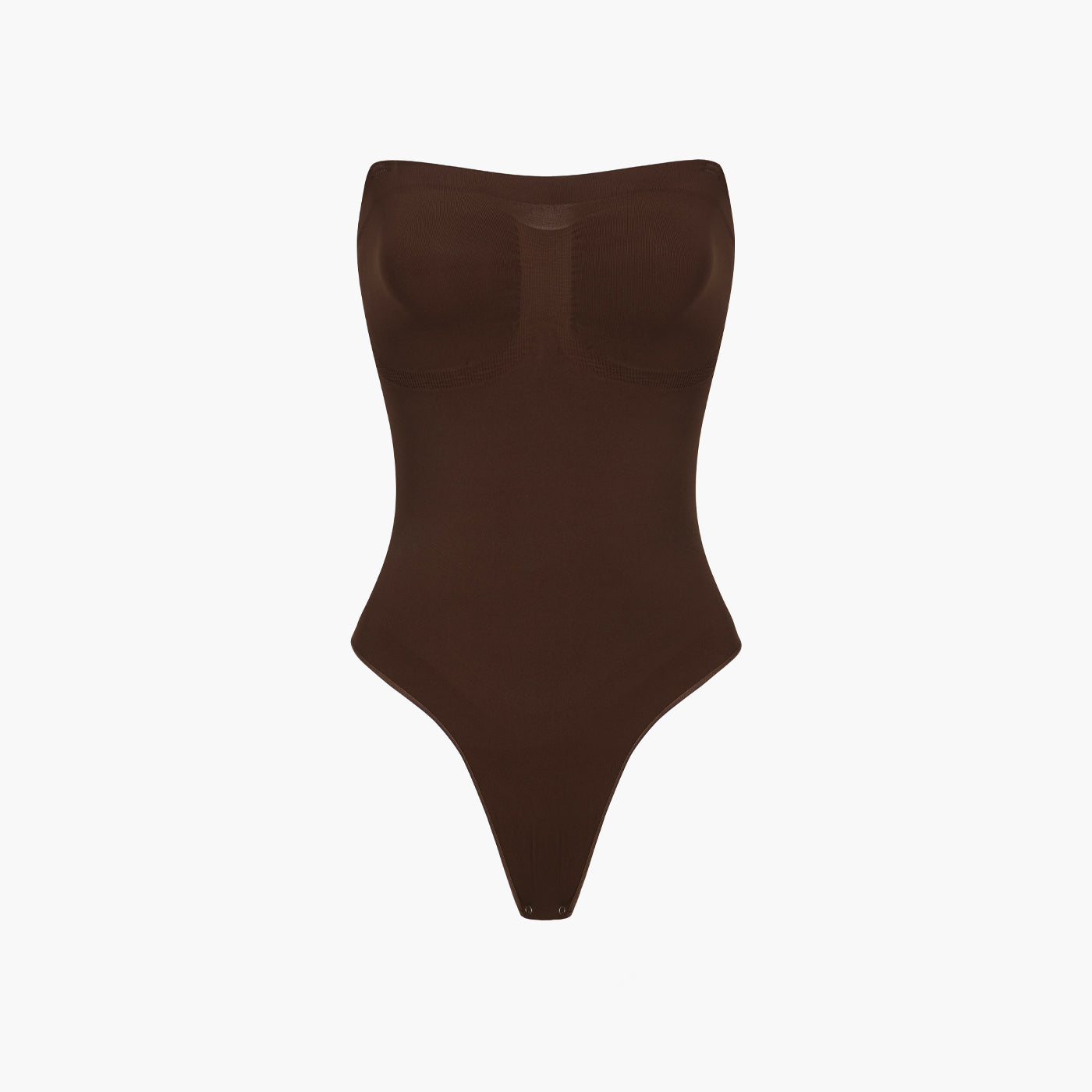 Hüftfreier Bodysuit formende Shapewear mit Kordel