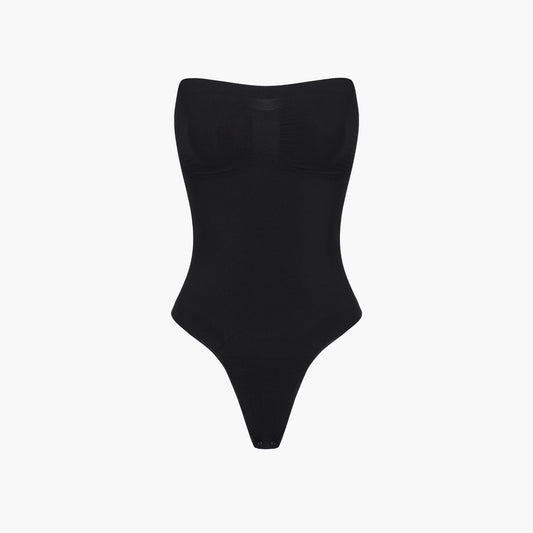 Hüftfreier Bodysuit formende Shapewear mit Kordel