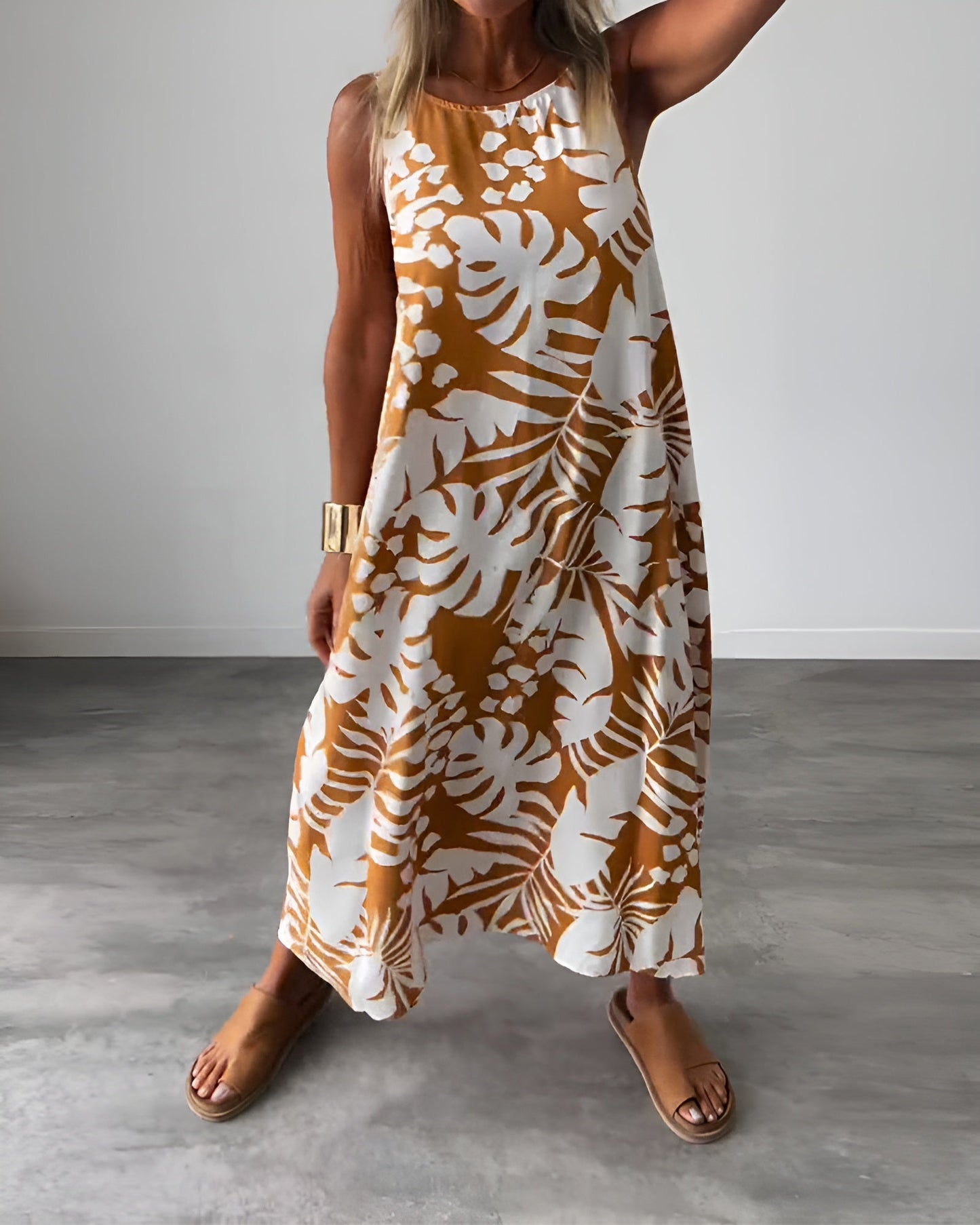 Audrey | Elegantes ärmelloses Kleid