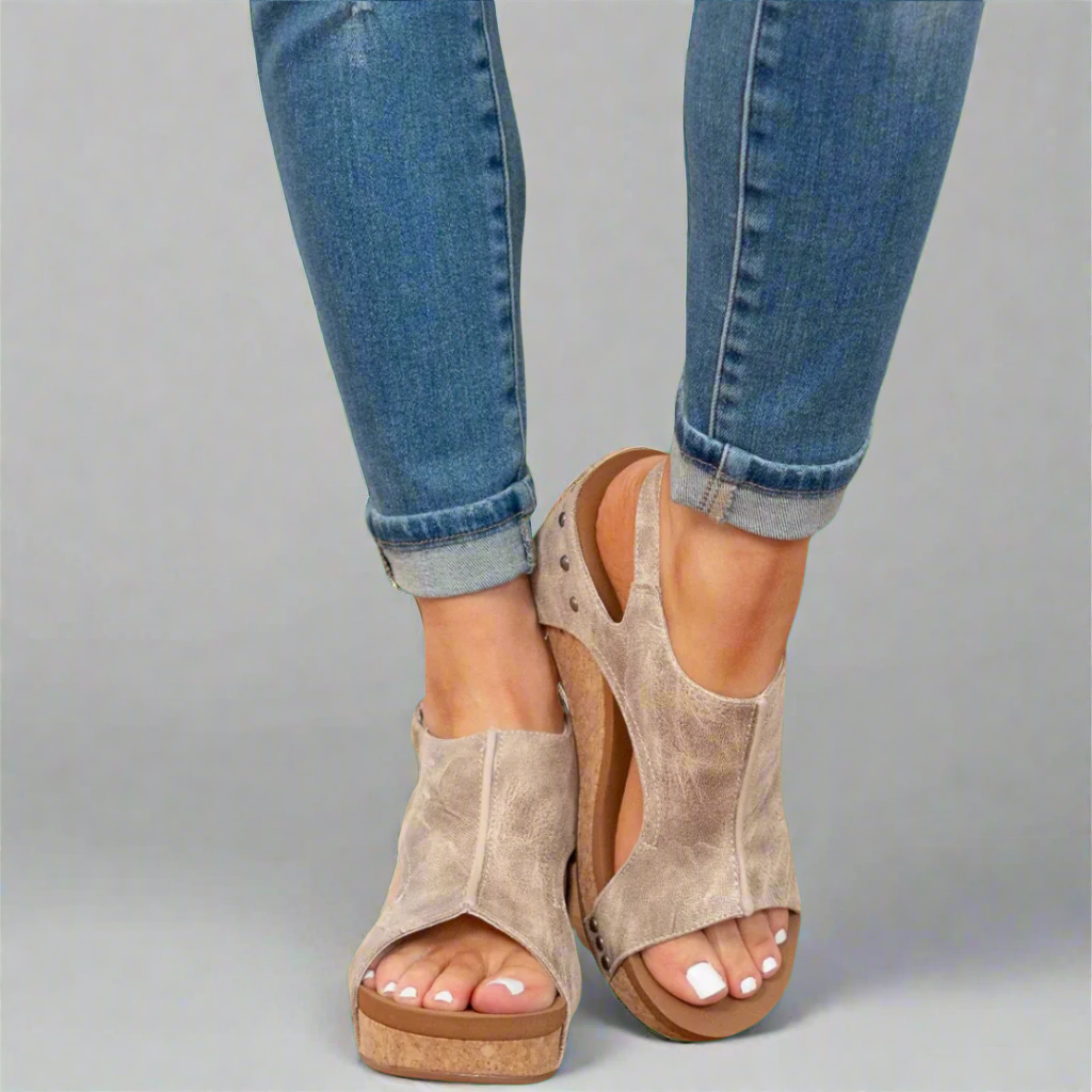 Mechthild™ Sandalen aus Premium-Material