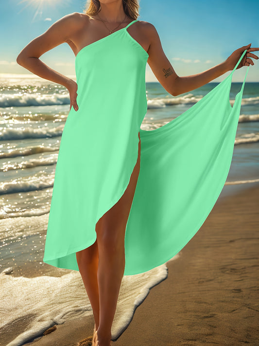 Strand Cover-Up - Schnelltrockendes Wickelkleid