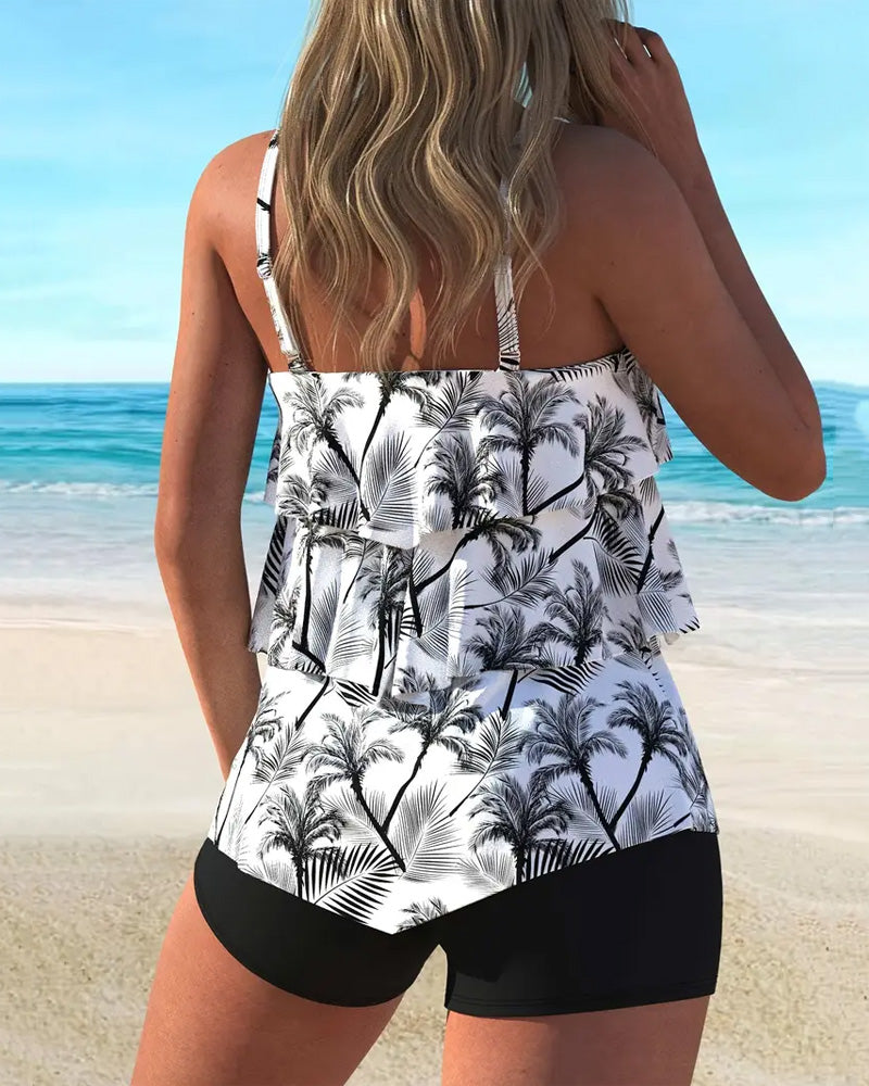 Mia™ | Modischer Tankini mit Trägern im Zweiteiler-Design - Letzter Tag 80% Rabatt!