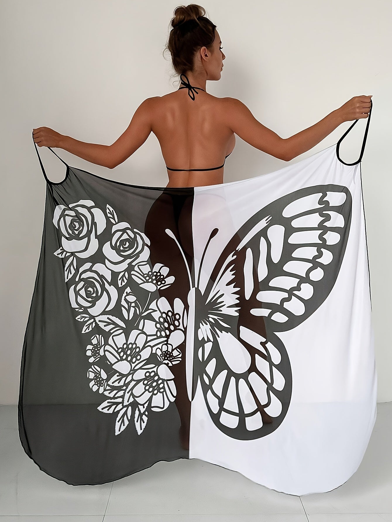 Bohemian Stil Schwimmurlaubskleid