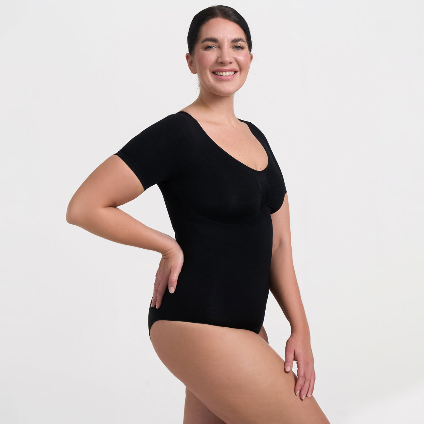 T-Shirt-Bodysuit formende Shapewear mit Slip