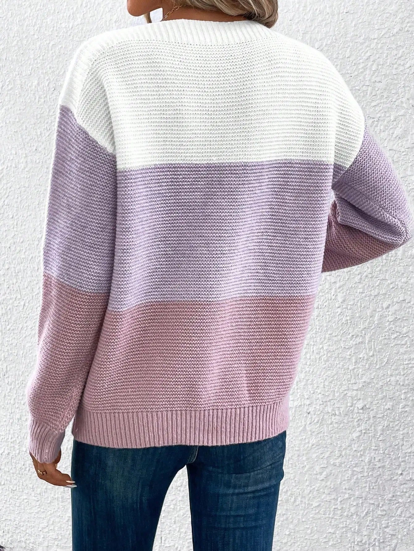 Elise | Ombre Pullover, der schmeichelt und umhüllt