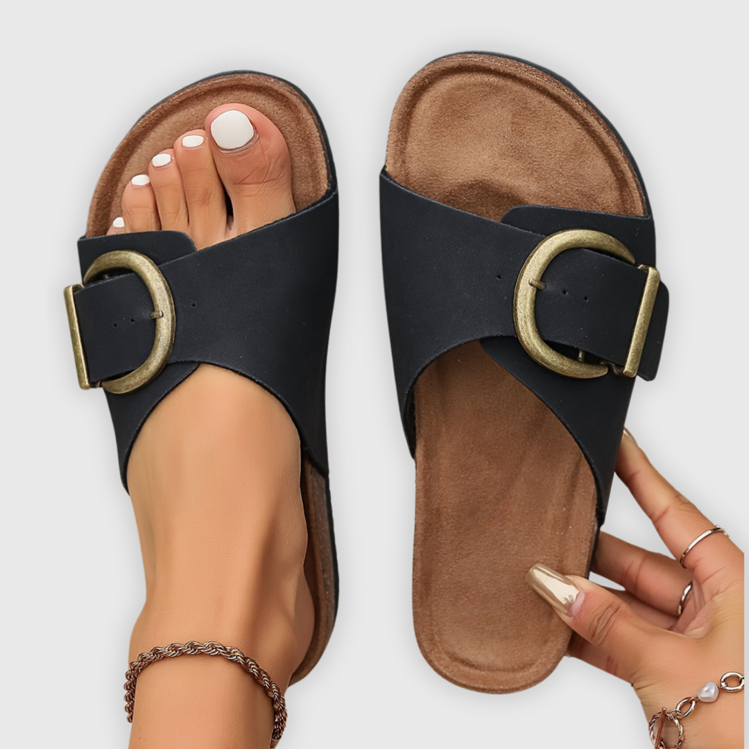 Ilaria™ | Orthopädische Soft Glide Komfortsandalen