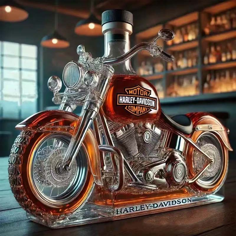 Limitierte Edition - Harley Whiskyflasche