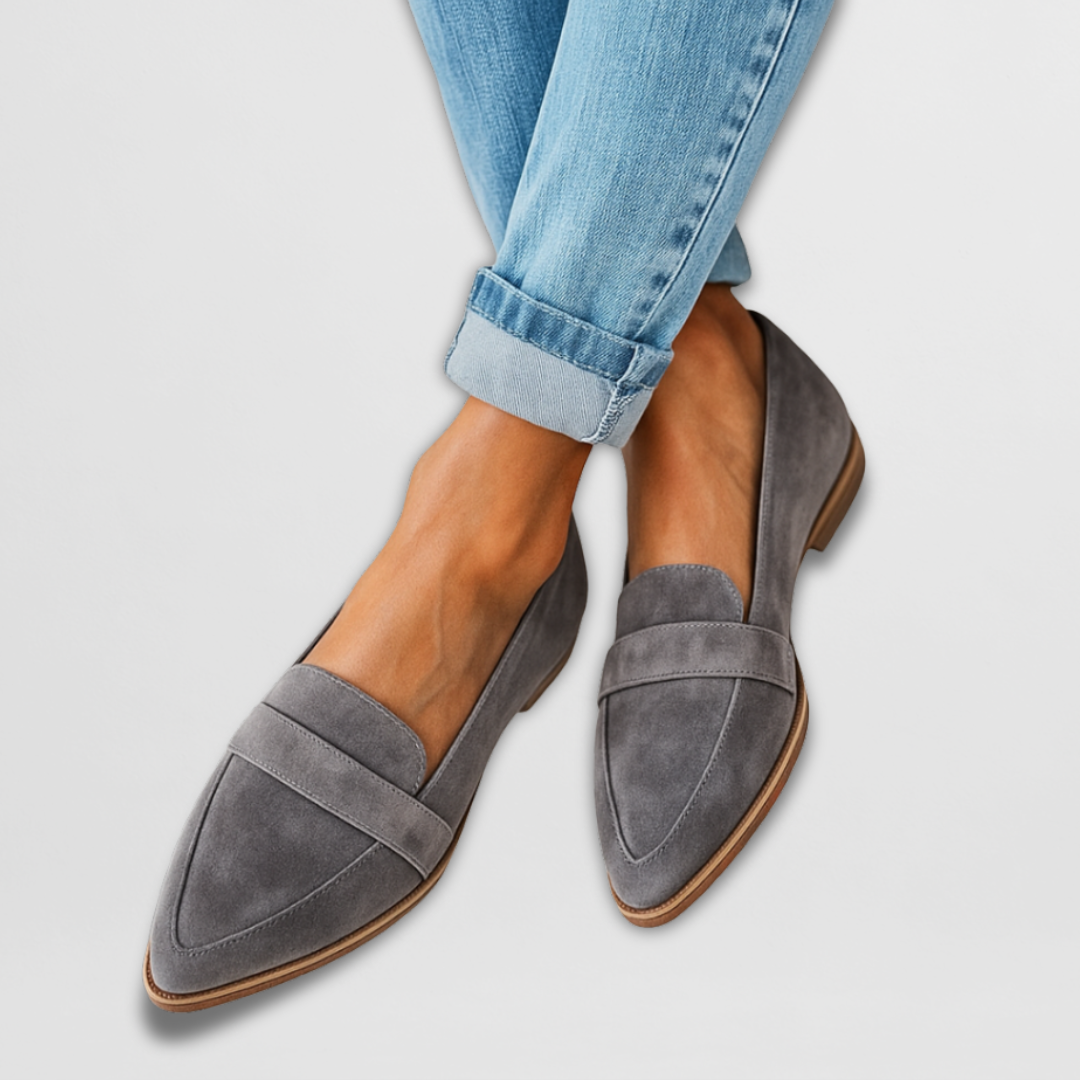 Nadia - Wildleder Slipper