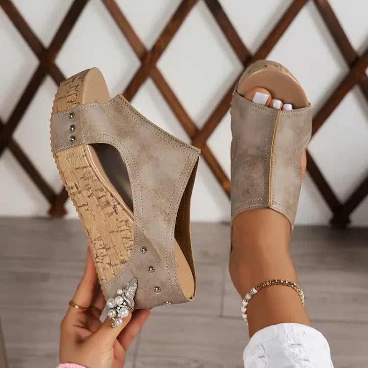 MELISSA - Orthopädische Sandalen I Letzter Tag 80% Rabatt!